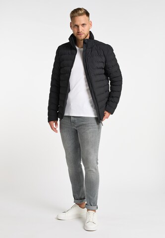 MO Zimska jakna | črna barva