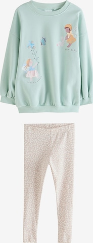 Next Set in Blau: Vorderseite