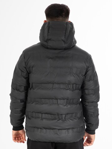 Smilodox Winterjacke 'Levi' in Schwarz