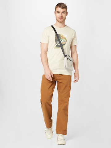 LEVI'S ® Loosefit Jeans '568™ Stay Loose Carpenter' in Braun