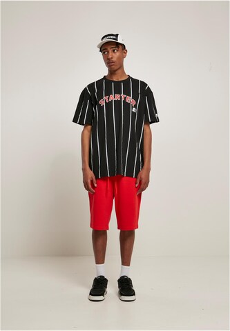 Starter Black Label T-Shirt in Schwarz