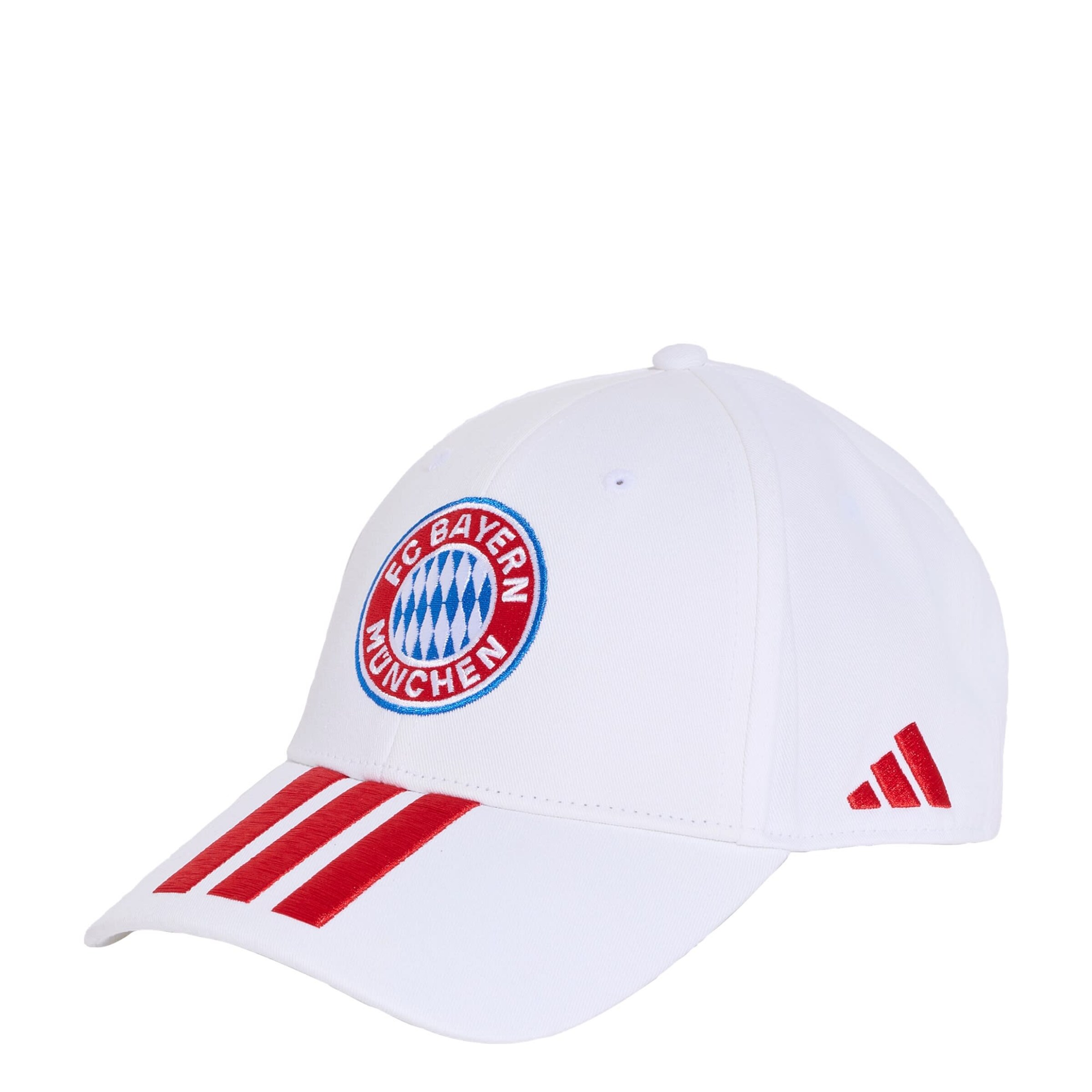ADIDAS PERFORMANCE Sportpet 'FC Bayern München' in Wit: voorkant