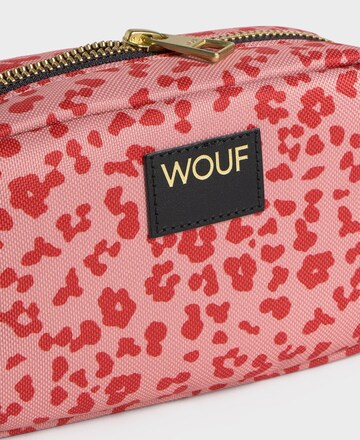 Wouf Toiletry bag 'Daily' in Red