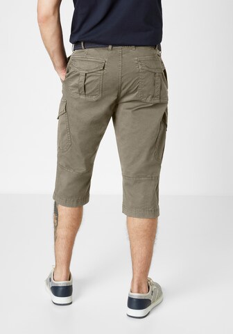 REDPOINT Regular Cargo Pants in Green