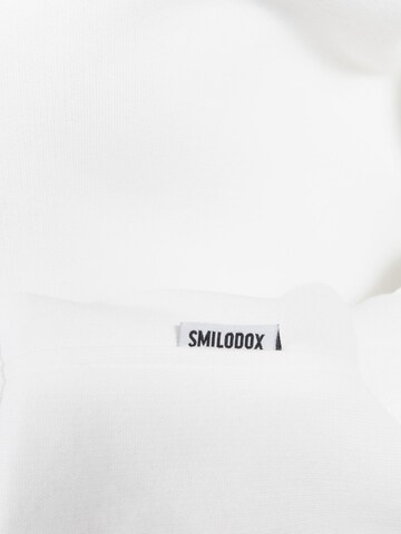 Sweat-shirt 'Teresita' Smilodox en blanc
