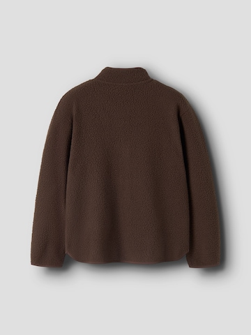 NAME IT - Chaqueta de entretiempo en marrón