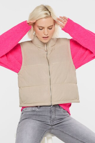 SENSES.THE LABEL Vest in Brown