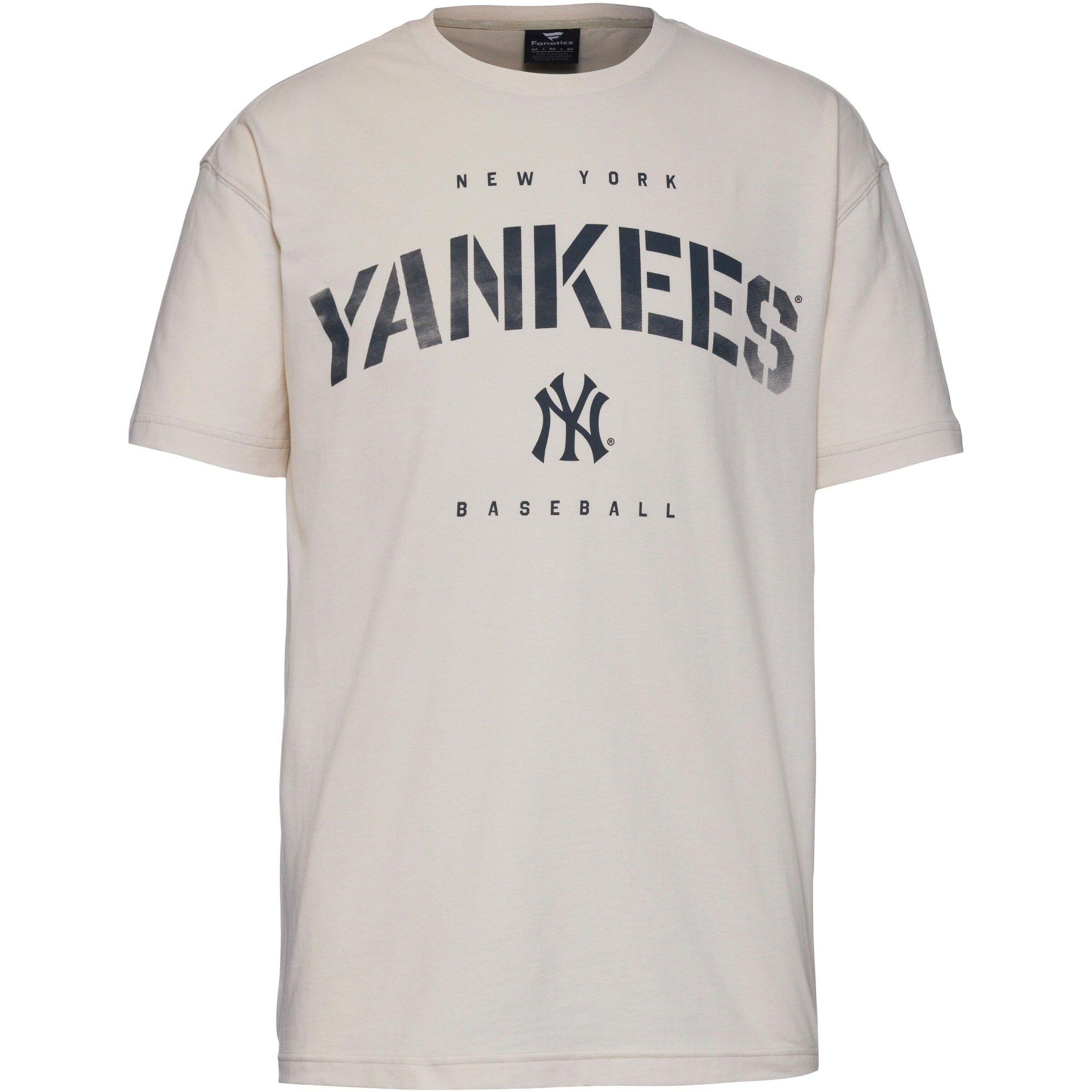 Fanatics Shirt 'New York Yankees' in Grey: front
