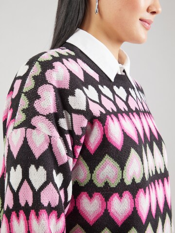 Pull-over 'ONLSANNE' ONLY en noir