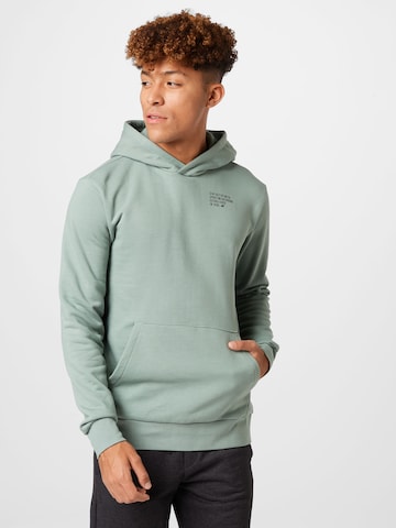 zaļš 4F Sportiska tipa džemperis: no priekšpuses