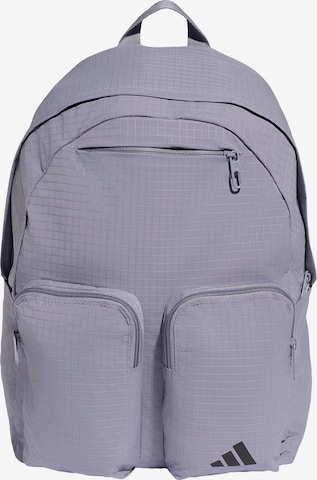 ADIDAS PERFORMANCE Sports backpack 'Essentials Back To Campus' in Purple: front