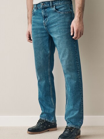 Next Regular Jeans in Blue: front