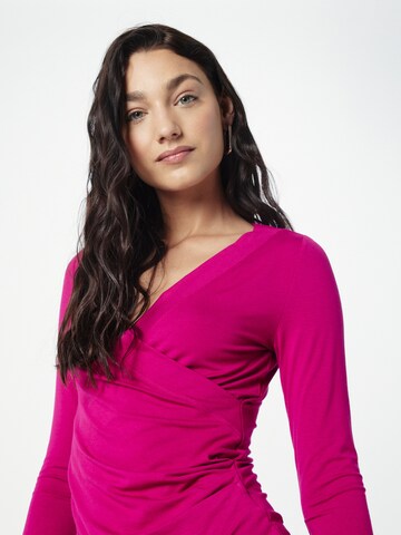 Lauren Ralph Lauren Shirt 'ALAYJA' in Roze