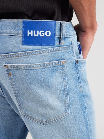 HUGO Szabványos Farmer 'Ash' - kék