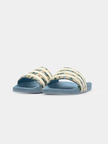 ADIDAS ORIGINALS - Zapatos abiertos 'ADILETTE' en azul