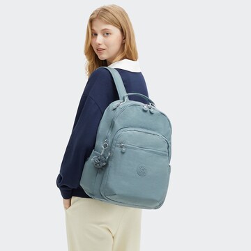 Sac à dos 'Seoul' KIPLING en bleu