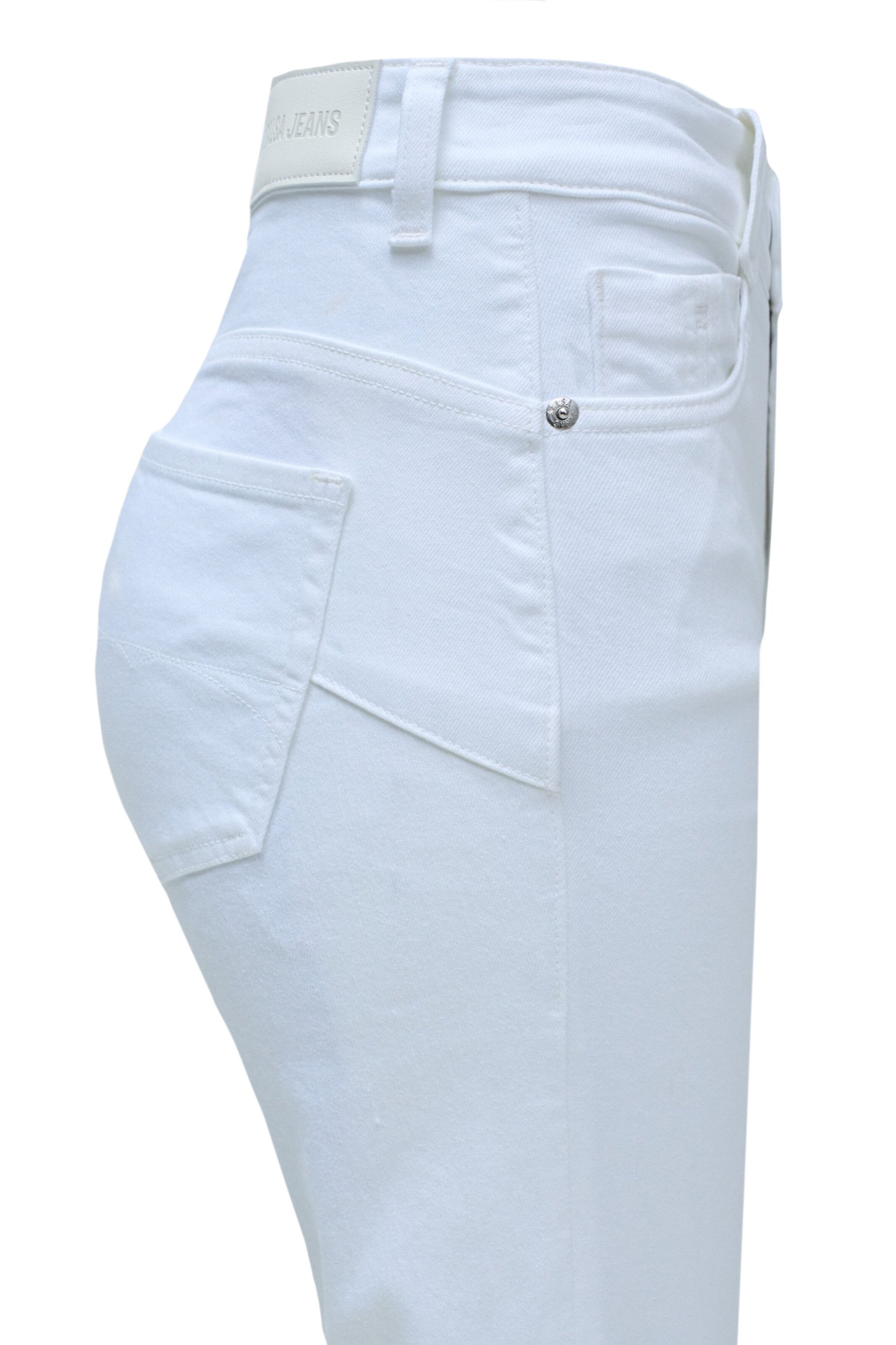 Salsa Jeans Flared Jeans 'Faith' in Wit