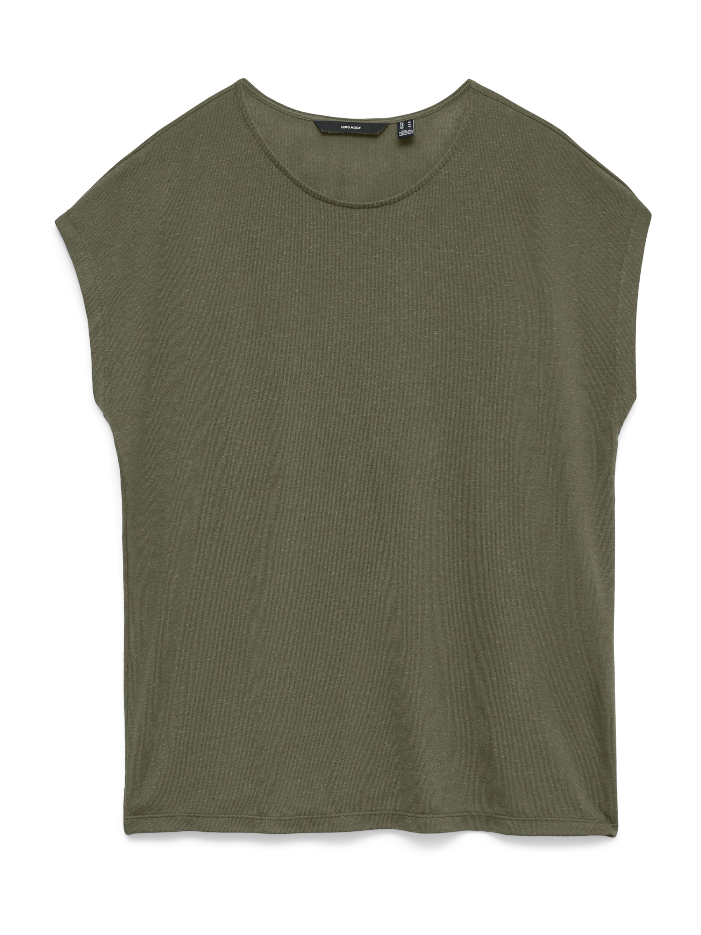 VERO MODA Shirt 'VMGINA AVA' in Olive, Item view