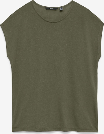VERO MODA Shirt 'VMGINA AVA' in Green: front