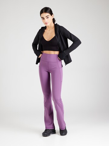 Flared Pantaloni sportivi 'OASIS' di Fabletics in lilla