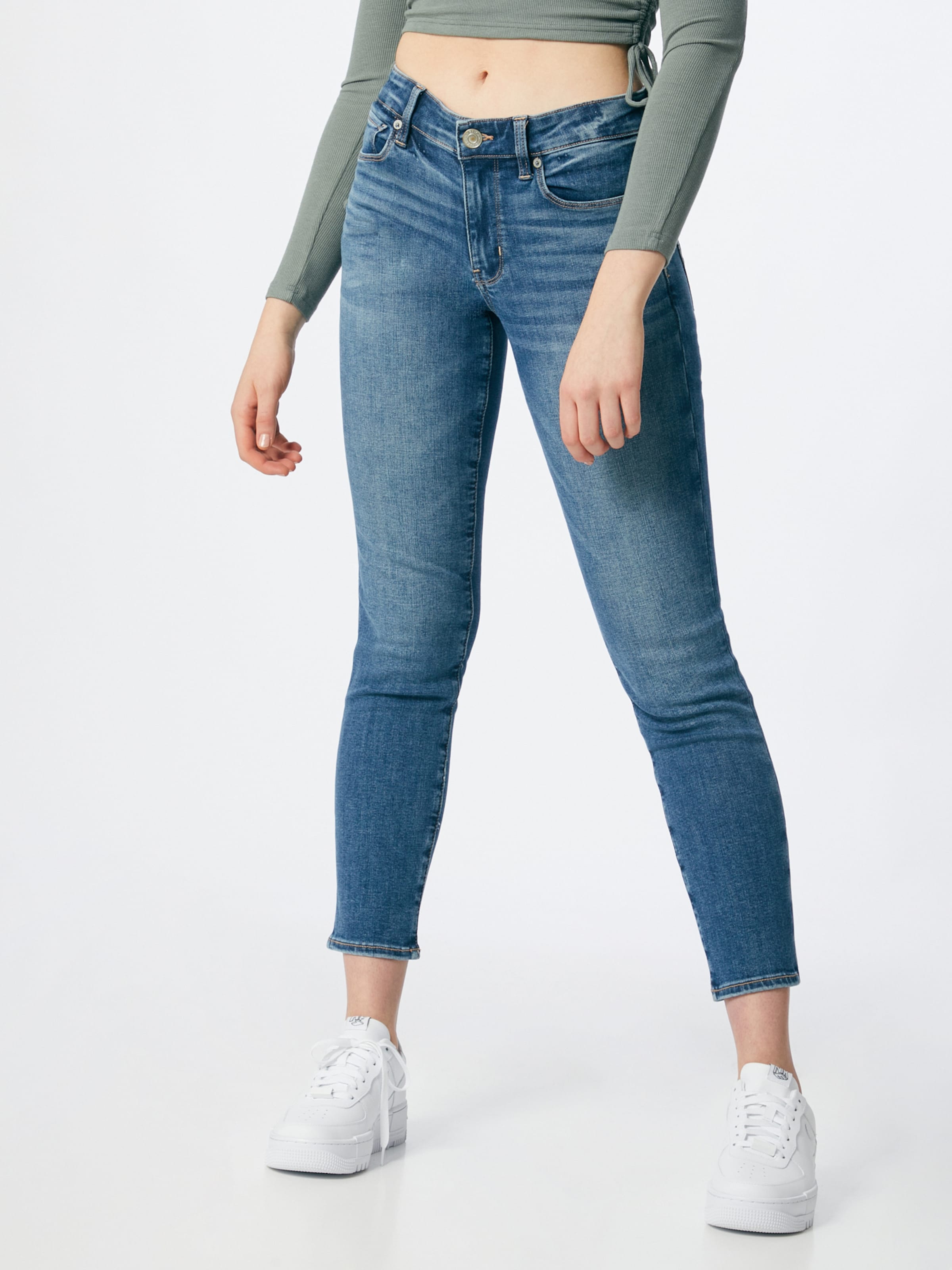 Frauen Jeans American Eagle Jeans in Blau - ZW11691 Frauen Jeans American Eagle Jeans in Blau - ZW11691