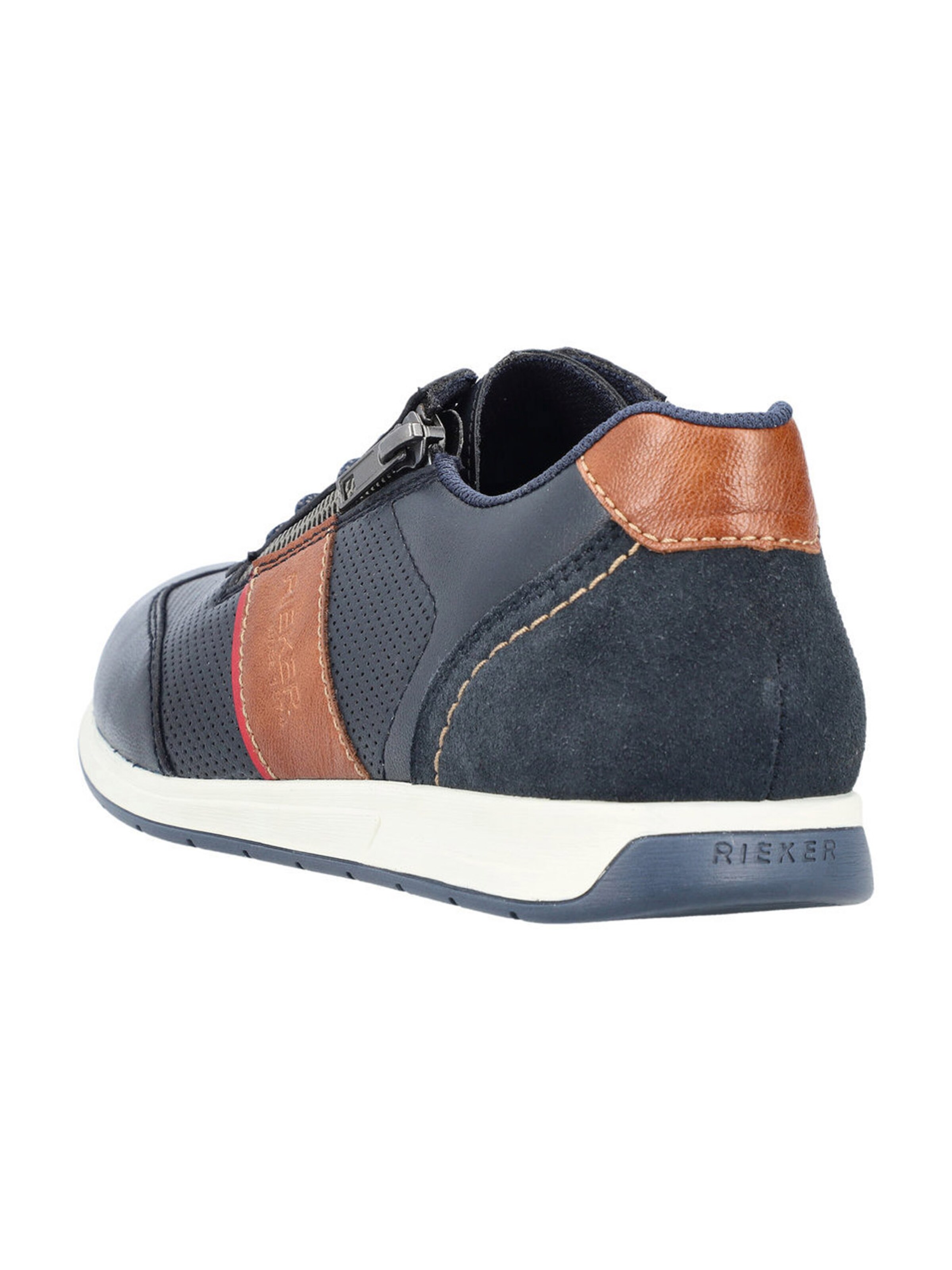 Rieker Schnürschuh in Blau