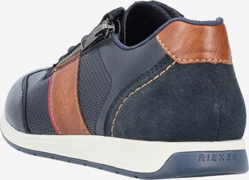 Rieker Athletic Lace-Up Shoes in Blue