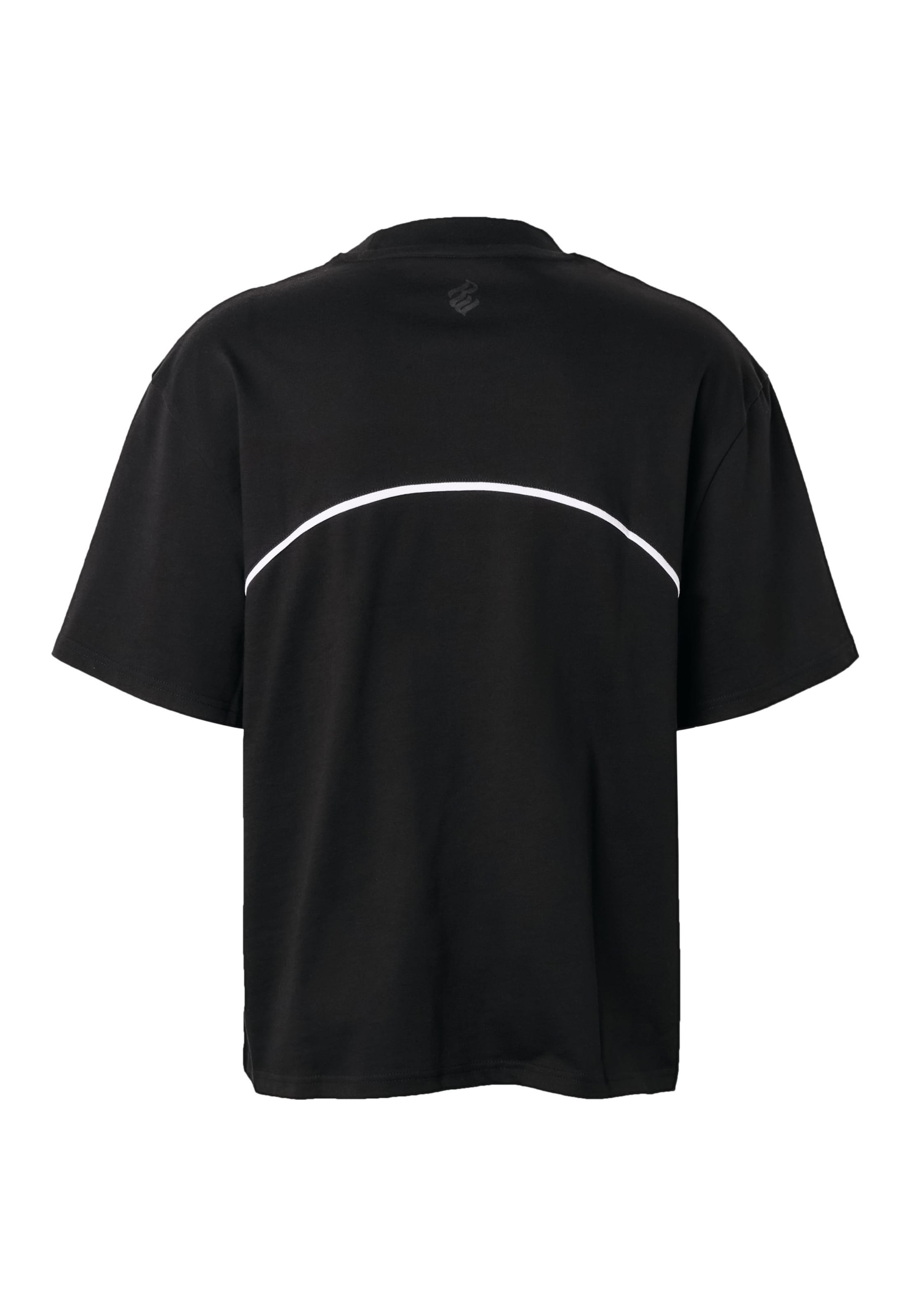 ROCAWEAR Shirt 'Arch' in Zwart