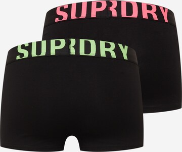 Boxeri de la Superdry pe negru