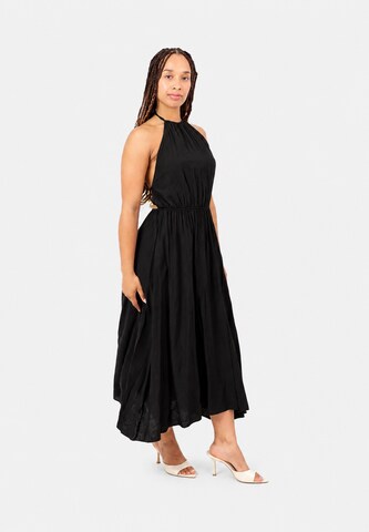 Elara Dress in Black