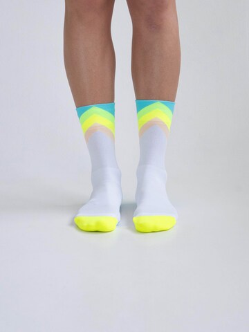 INCYLENCE Sportsocken 'GRADES' in Gelb