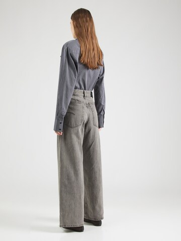 Wide Leg Jean 'Skater' G-STAR en gris