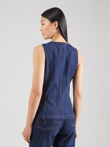 PIECES Vest 'PCFABIA' in Blue