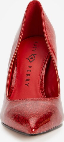 Katy Perry Pumps in Rot