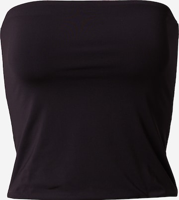 Cotton On - Top em preto: frente