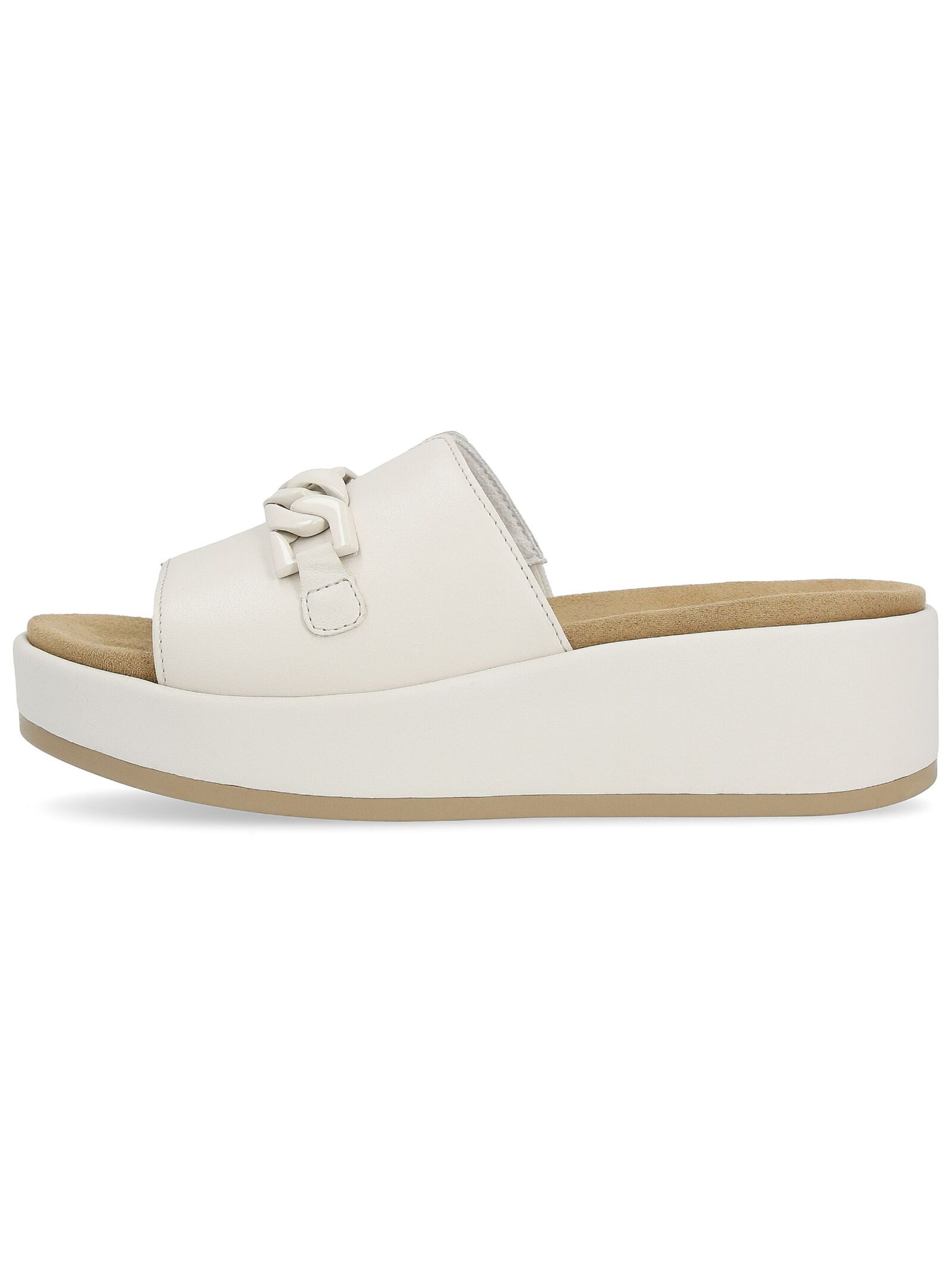 REMONTE Pantolette in Beige