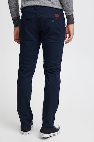 BLEND Regular Chino Pants 'Bhtrompo' in Blue