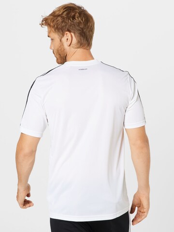 ADIDAS PERFORMANCE Λειτουργικό μπλουζάκι σε λευκό