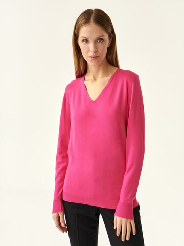 TATUUM Pullover 'TESSA' in Pink: predná strana