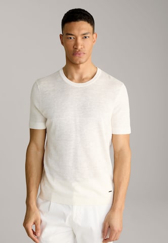 T-Shirt 'Maroso' JOOP! en blanc : devant