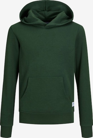 Sweat Jack & Jones Junior en vert : devant