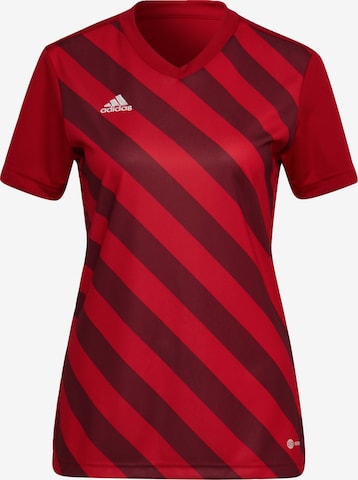 ADIDAS SPORTSWEAR Fodboldtrøje 'Entrada 22' i rød: forside