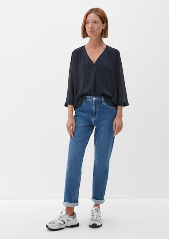s.Oliver BLACK LABEL Regular Jeans in Blauw