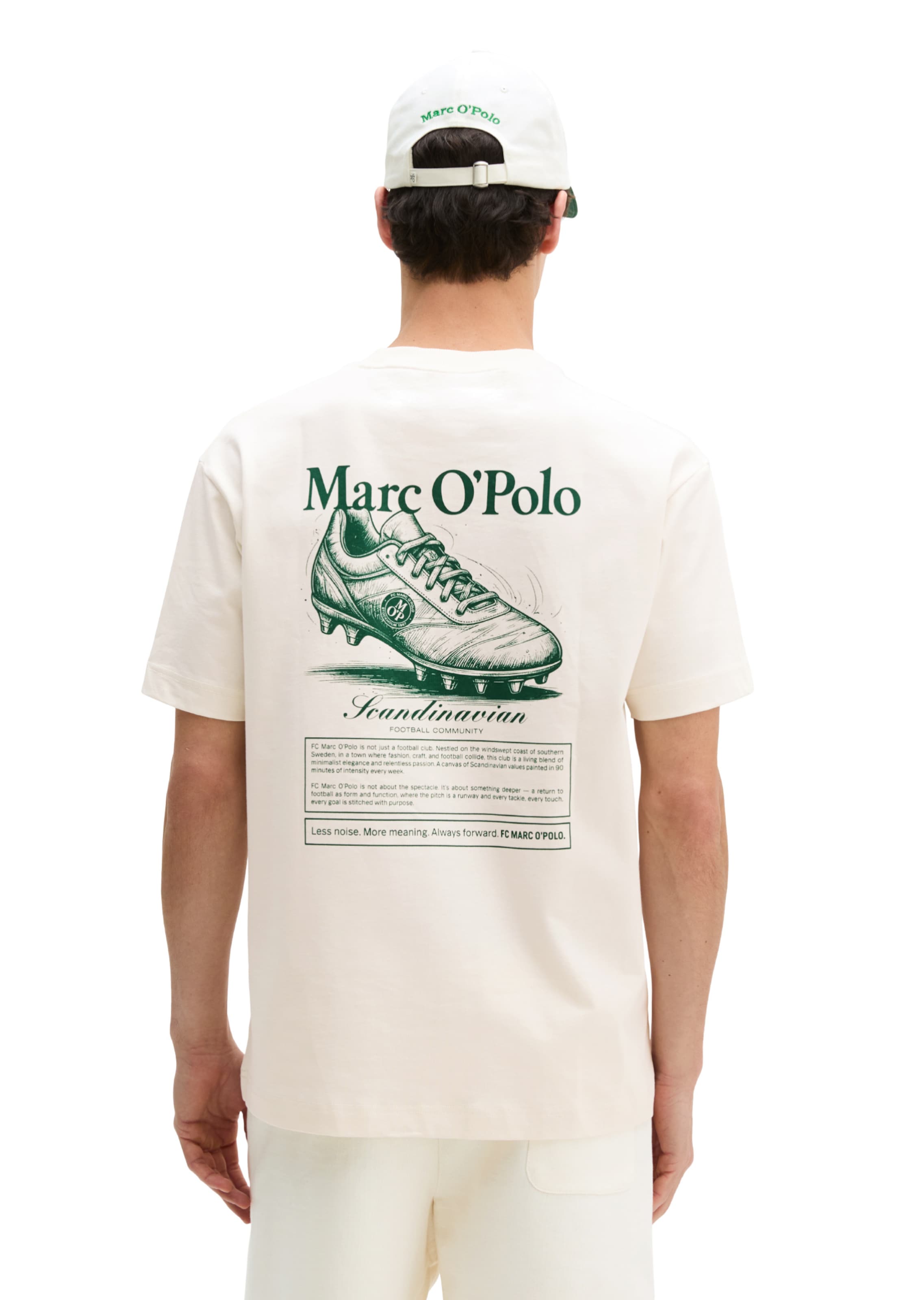 Marc O'Polo Shirt in Beige