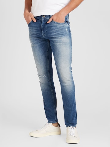 Tommy Jeans Slimfit Jeans 'AUSTIN' i blå: framsida