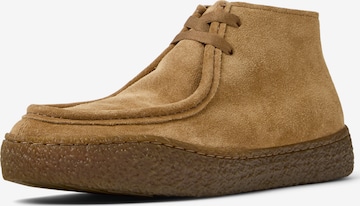 Bottines 'Peu Terreno' CAMPER en marron : devant