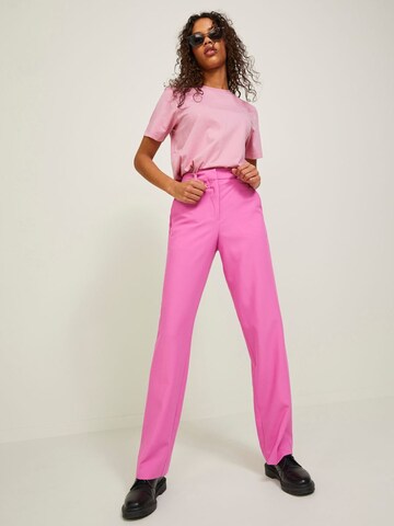 JJXX - Loosefit Pantalón de pinzas en rosa