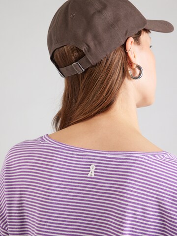 Tricou 'XIANAA' de la ARMEDANGELS pe mov