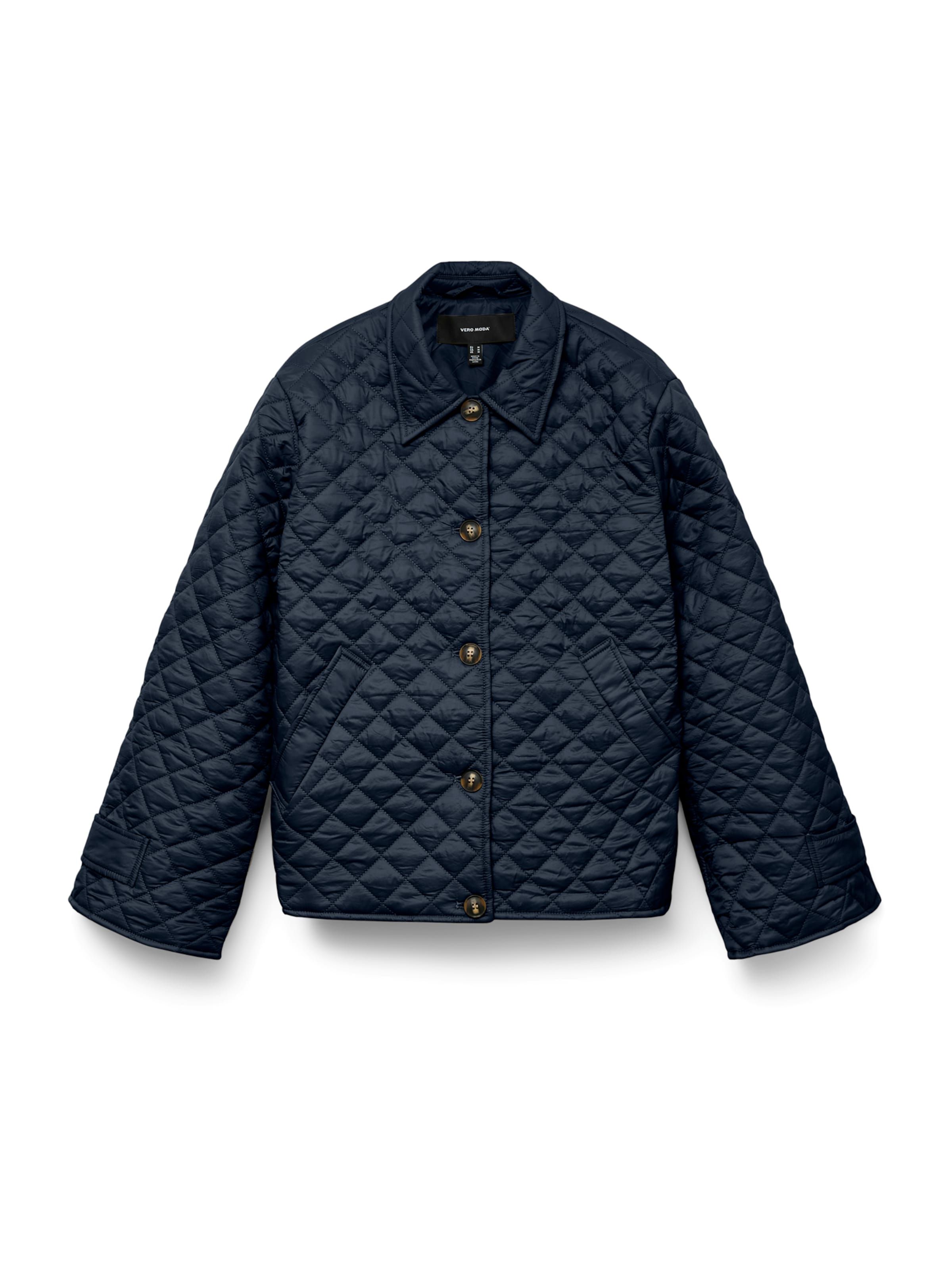 VERO MODA Talvejope 'VMHolte', värv sinine: eest vaates