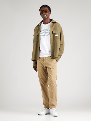 JACK & JONES - Camiseta 'JORYORK' en verde
